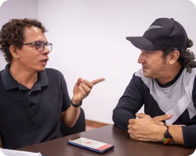 Entrevistas dirigidas a agentes